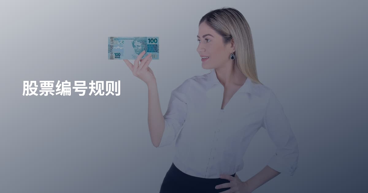 股票编号规则