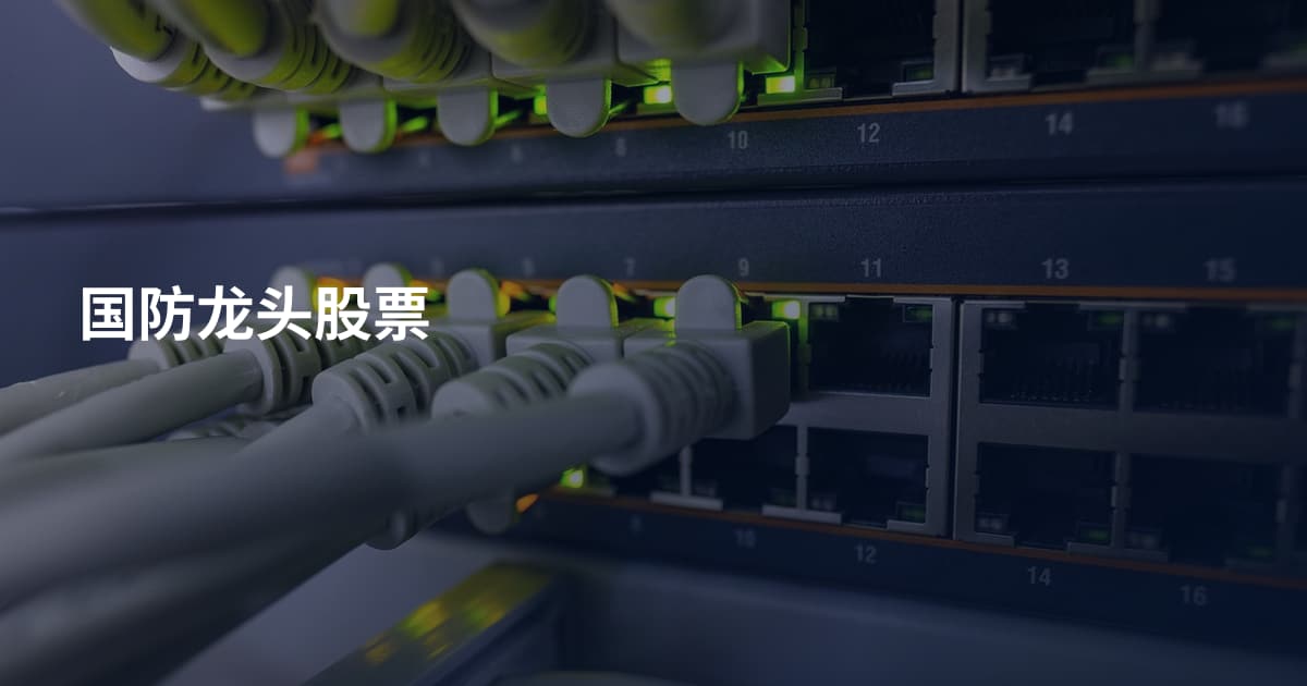 国防龙头股票