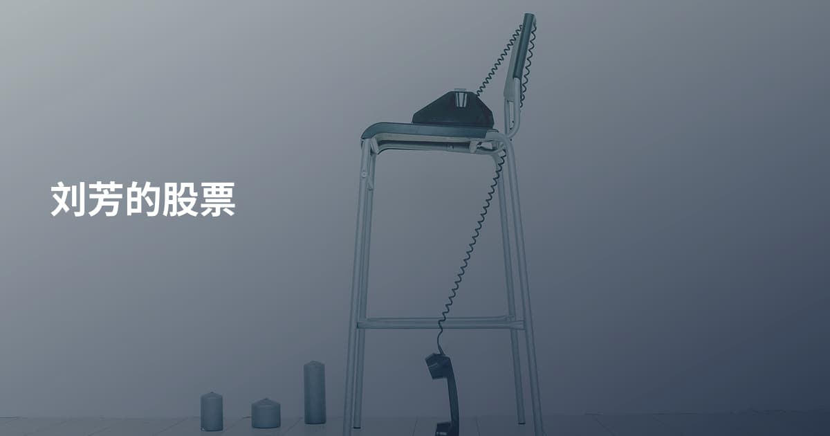 刘芳的股票