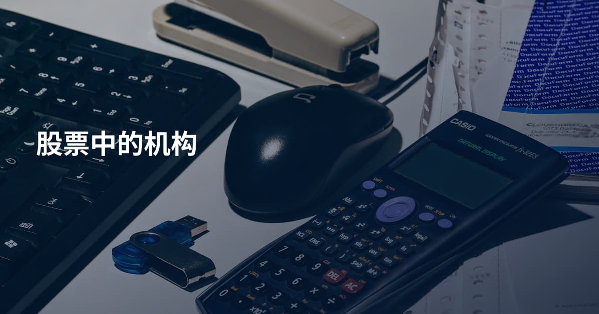 股票中的机构