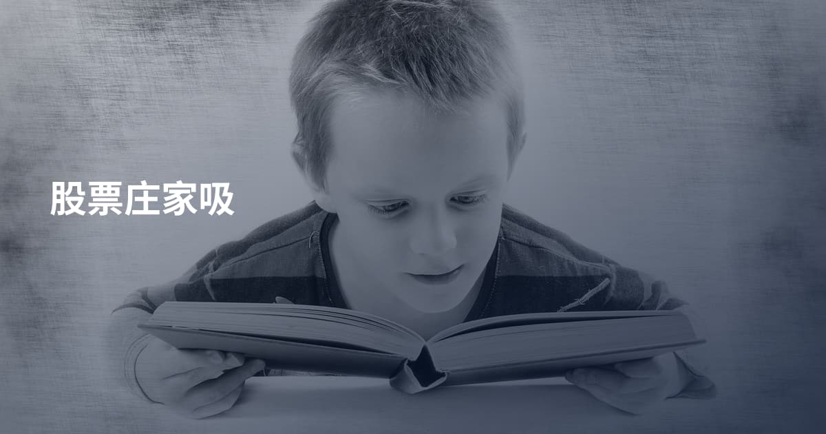 股票庄家吸