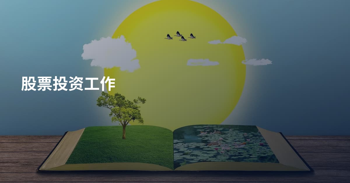股票投资工作