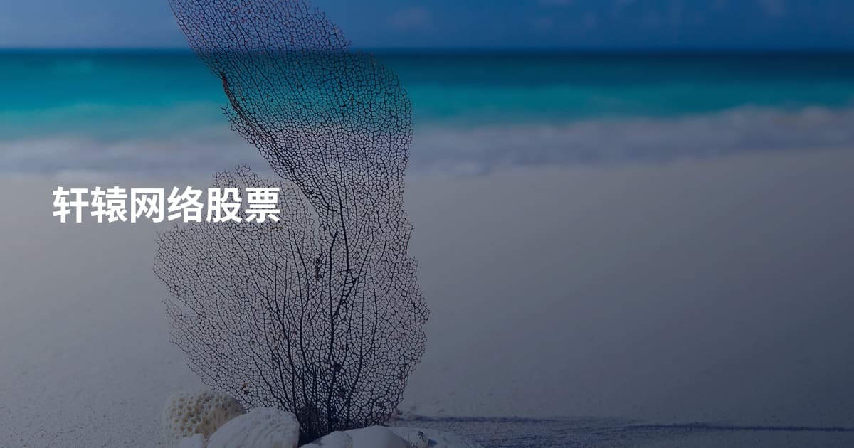 轩辕网络股票