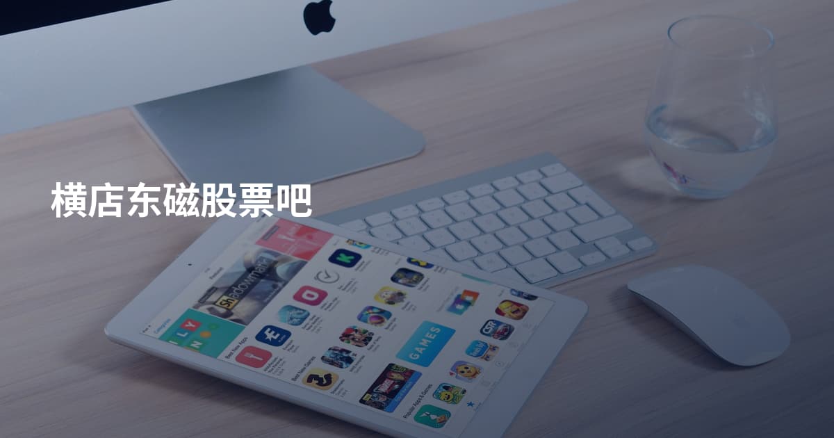 横店东磁股票吧