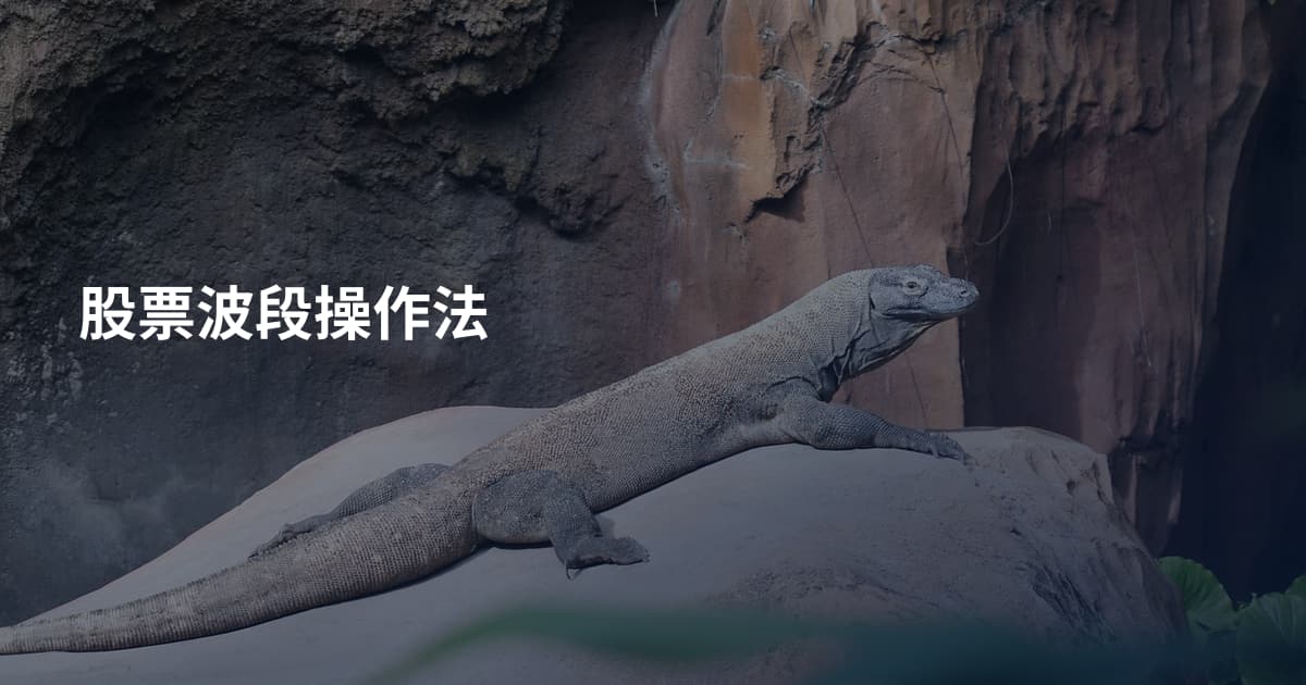 股票波段操作法