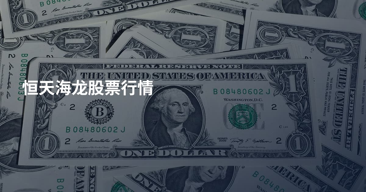 恒天海龙股票行情