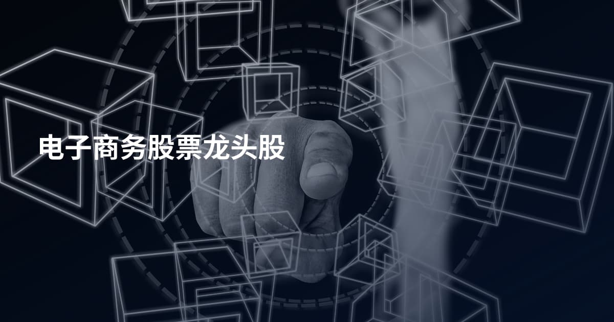 电子商务股票龙头股