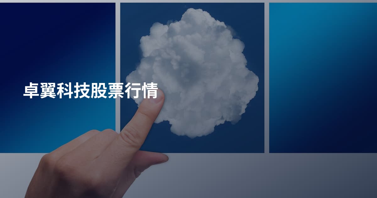 卓翼科技股票行情