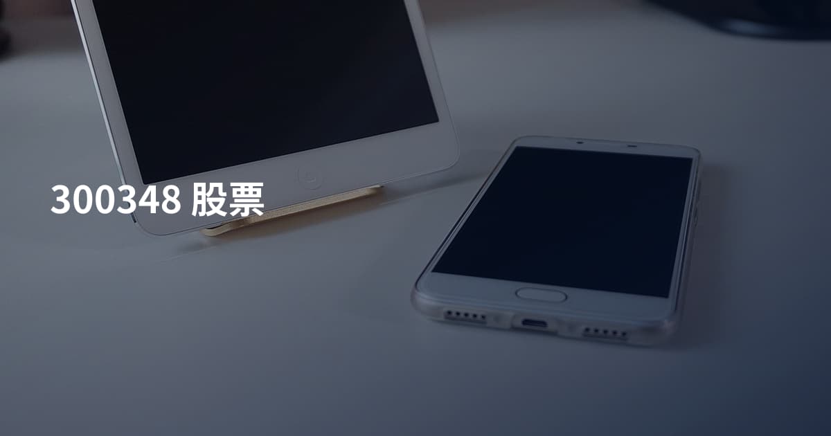 300348 股票