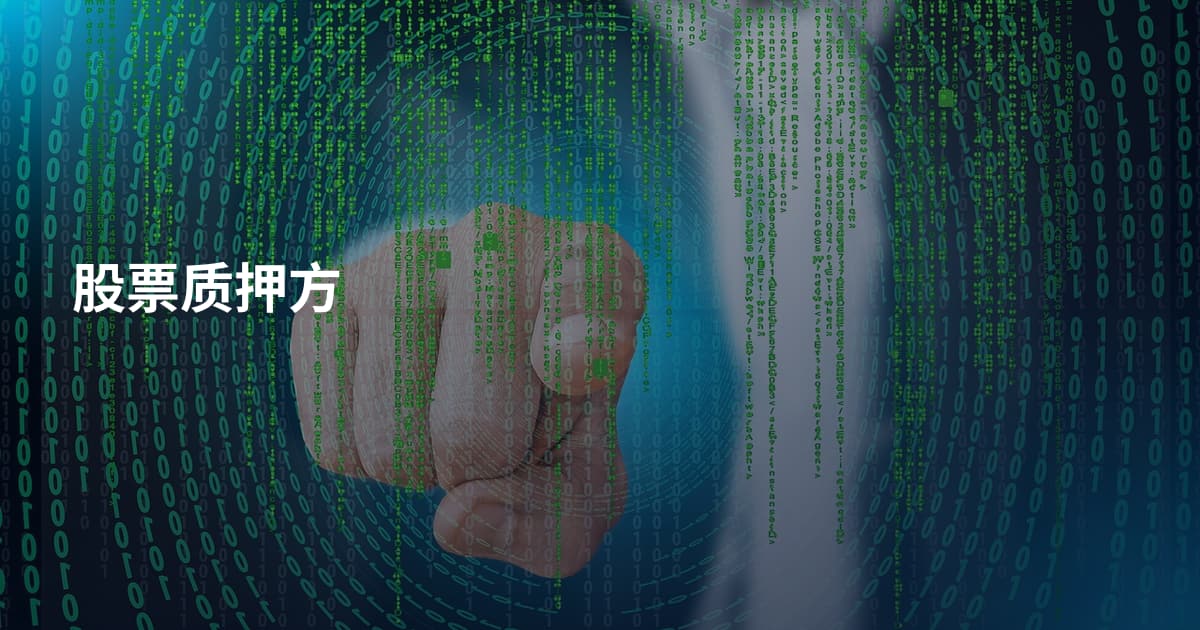 股票质押方