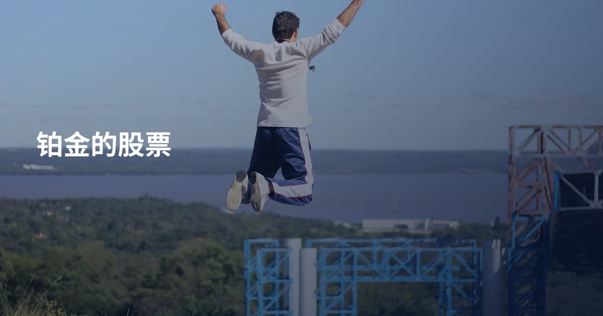 铂金的股票