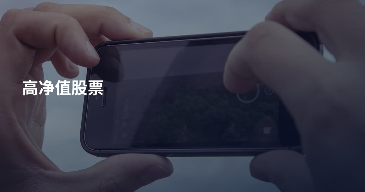 高净值股票