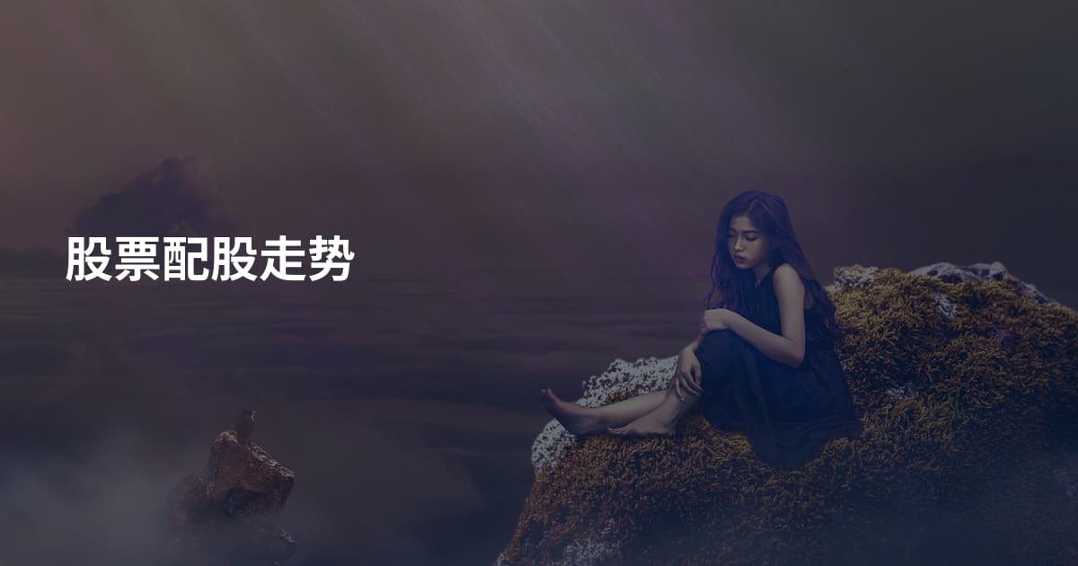 股票配股走势