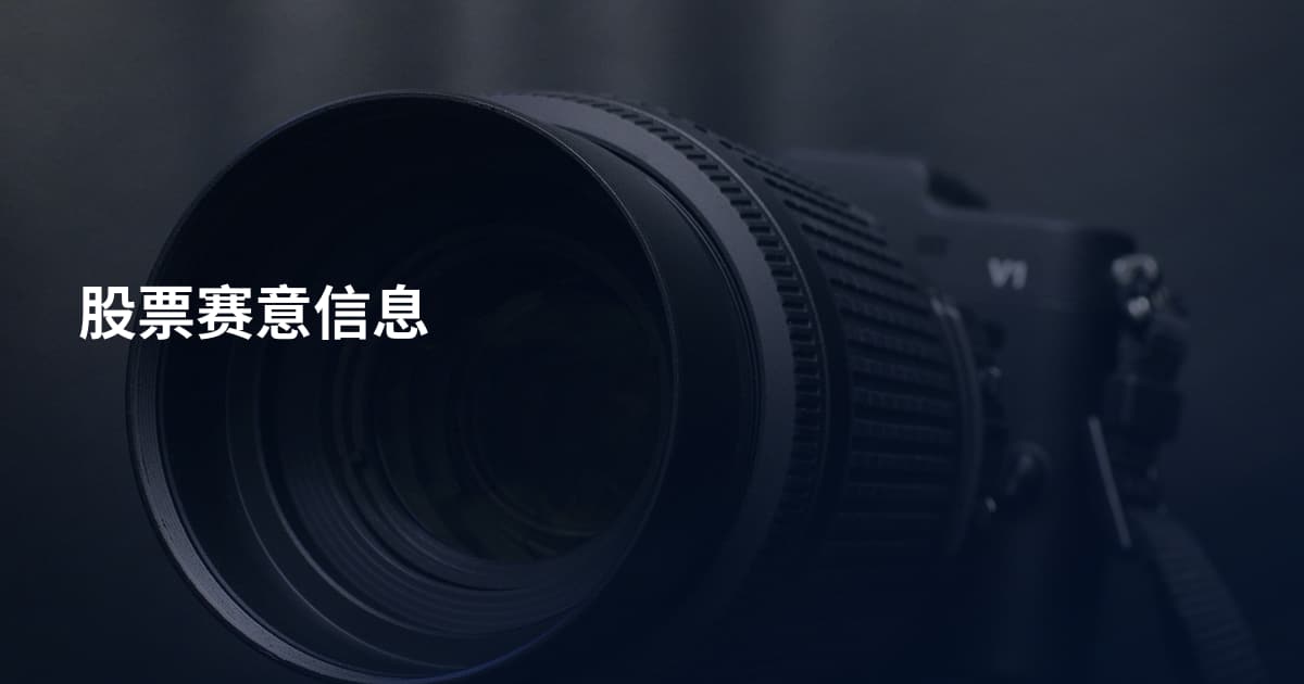 股票赛意信息