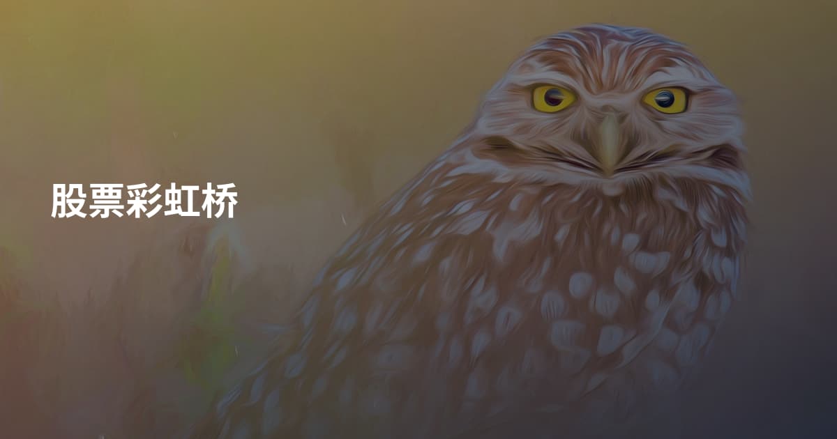 股票彩虹桥