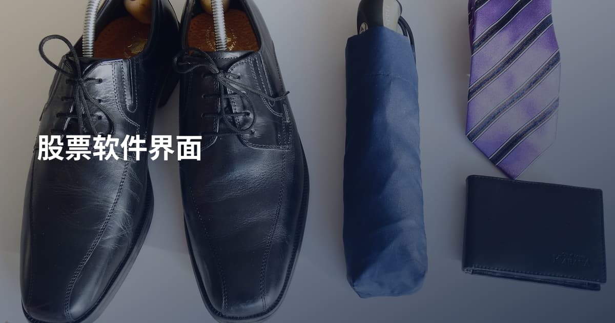 股票软件界面