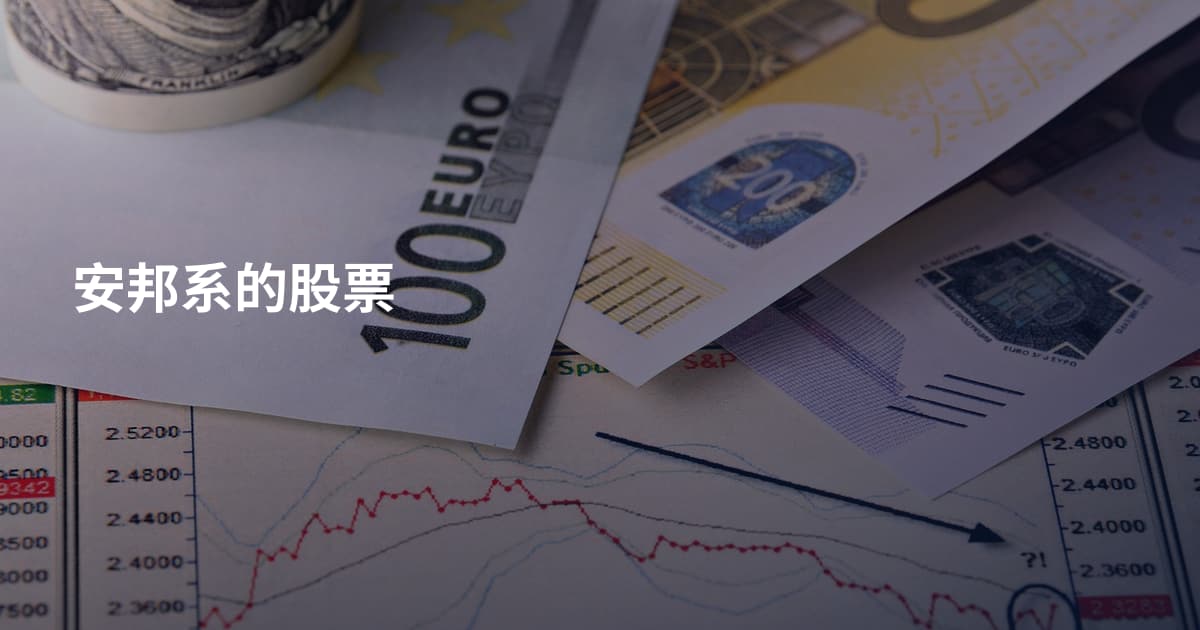 安邦系的股票