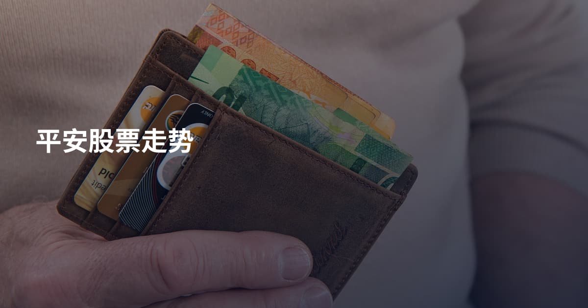平安股票走势