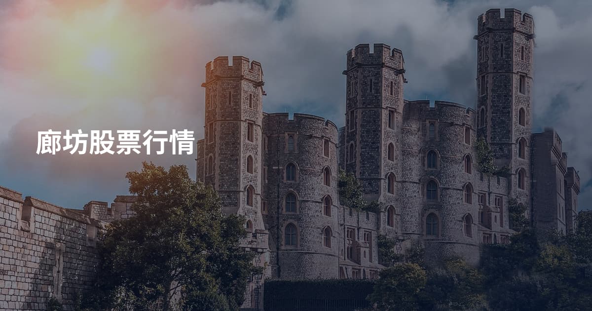 廊坊股票行情