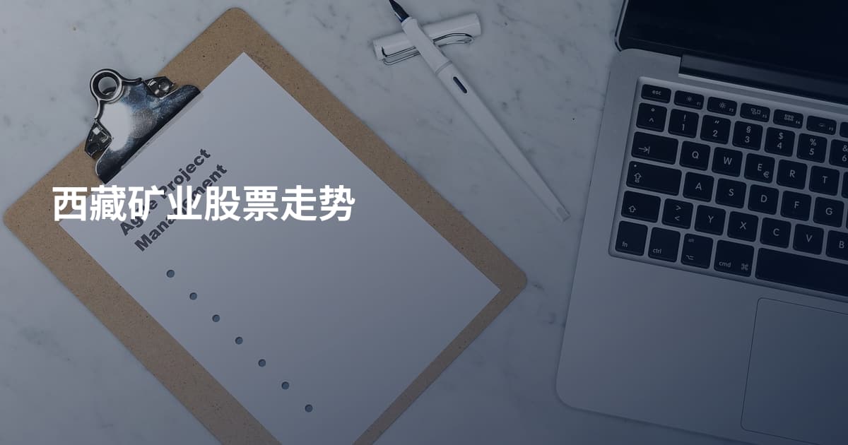 西藏矿业股票走势