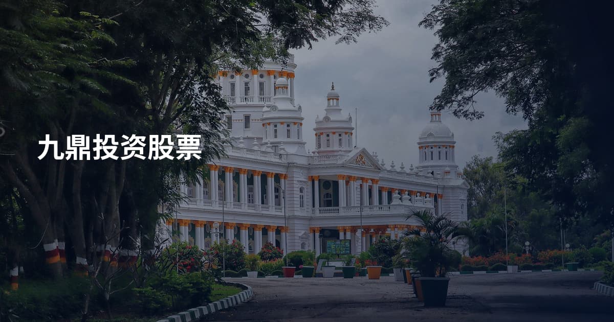 九鼎投资股票