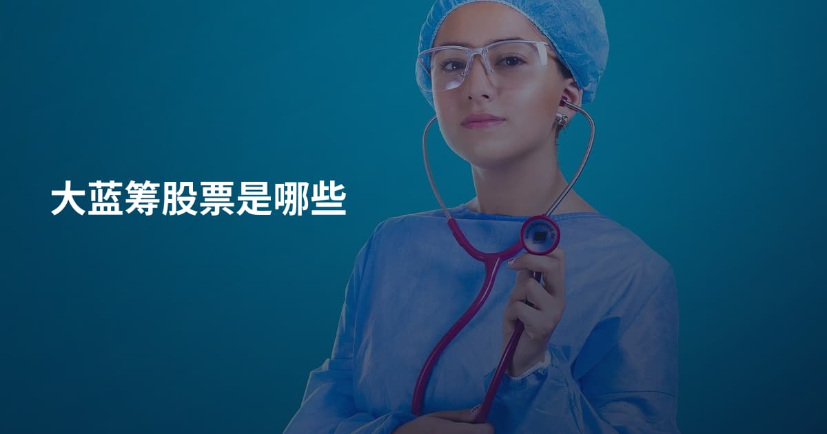 大蓝筹股票是哪些