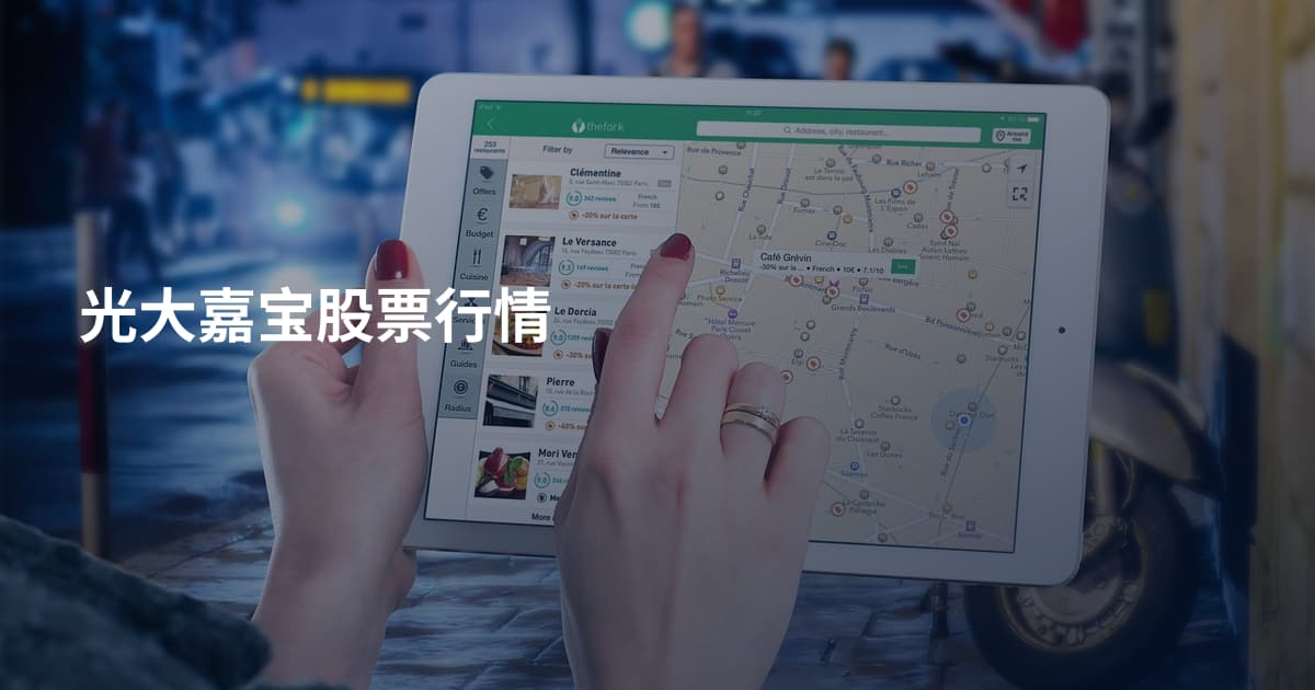 光大嘉宝股票行情