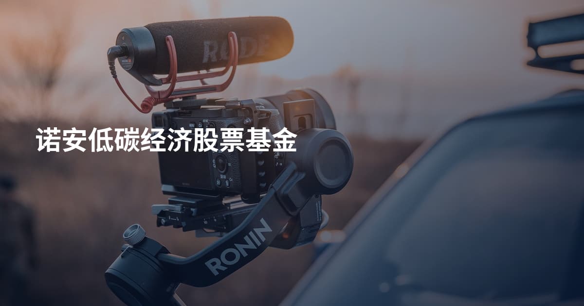 诺安低碳经济股票基金
