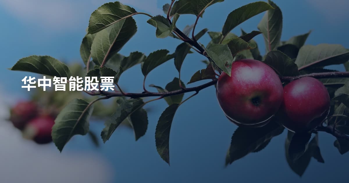 华中智能股票