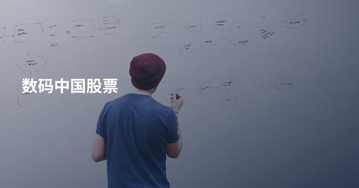 数码中国股票