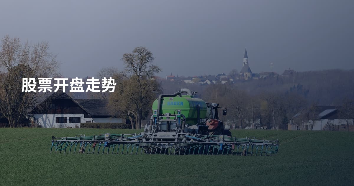 股票开盘走势