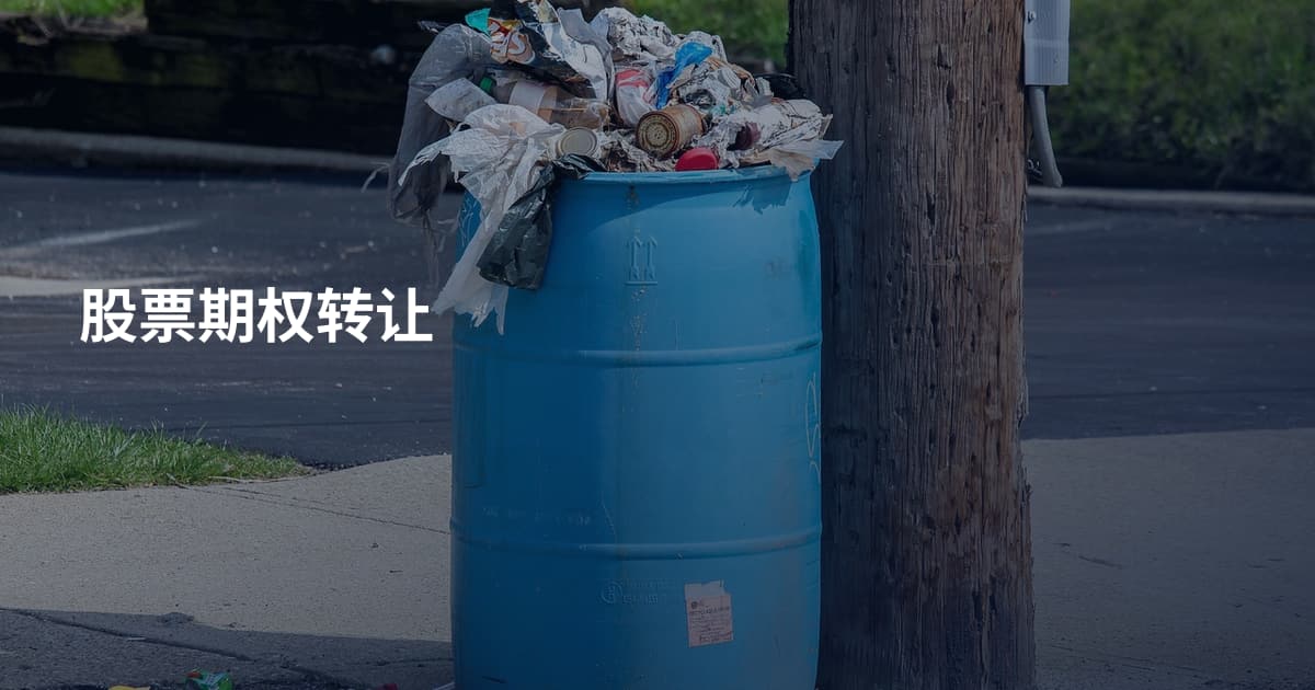 股票期权转让
