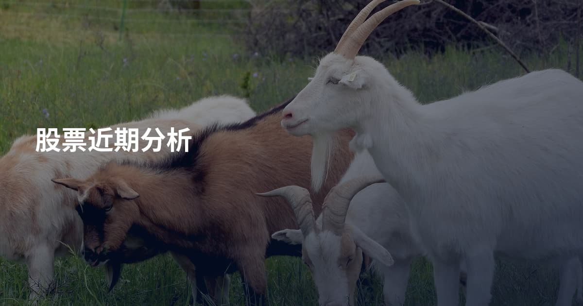 股票近期分析