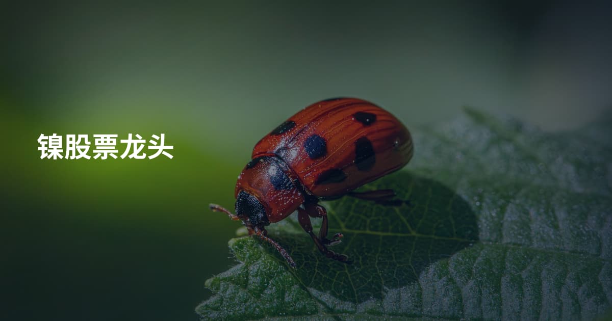 镍股票龙头