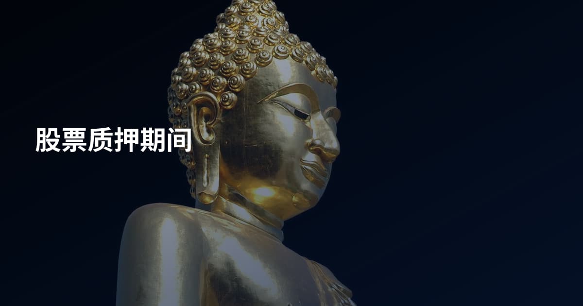 股票质押期间