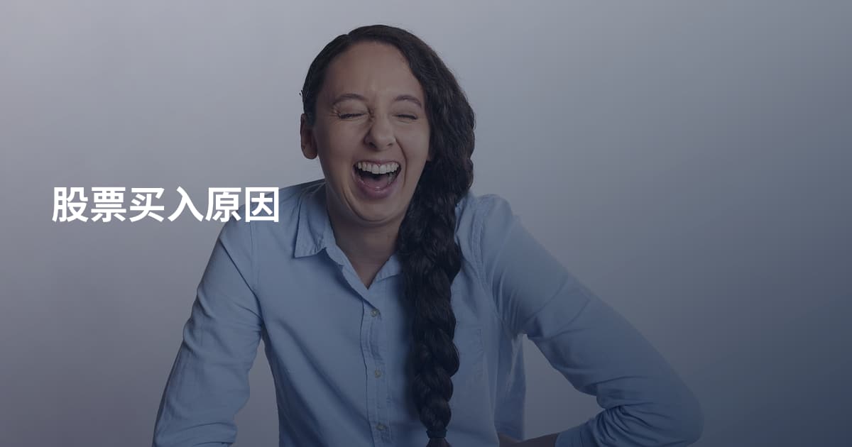 股票买入原因