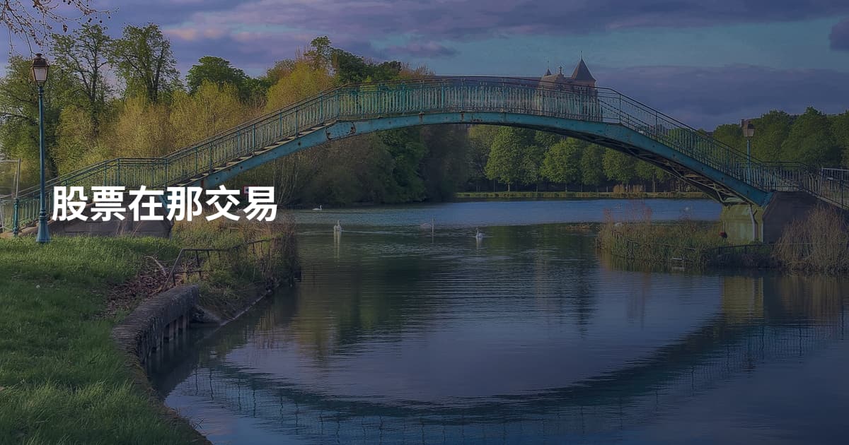 股票在那交易