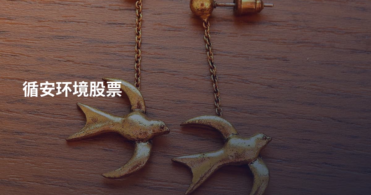 循安环境股票