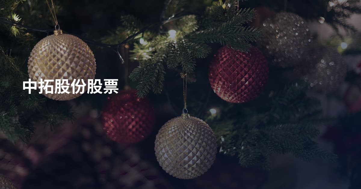 中拓股份股票