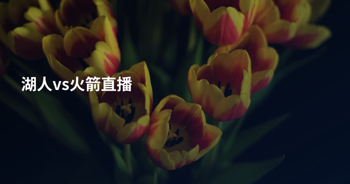 湖人vs火箭直播