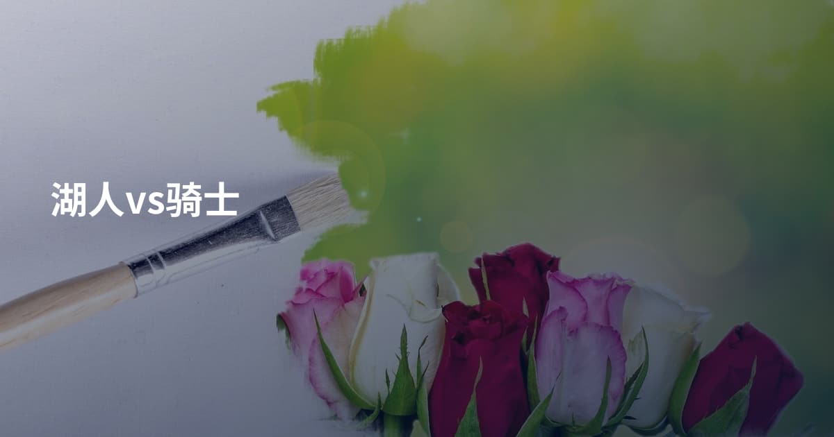 湖人vs骑士