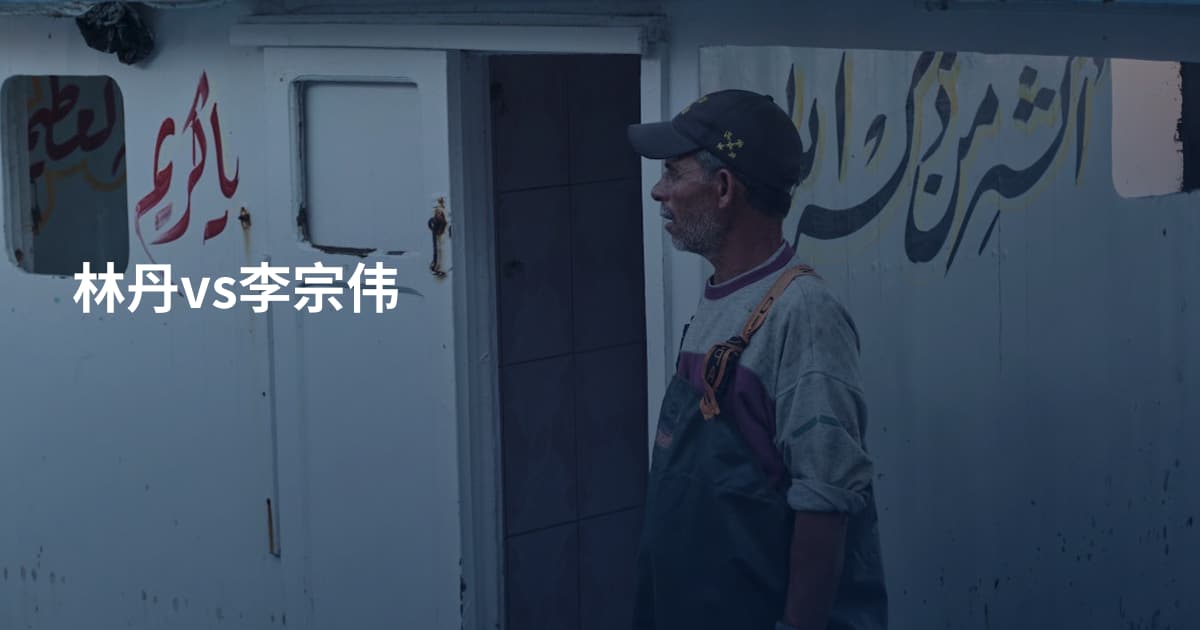林丹vs李宗伟