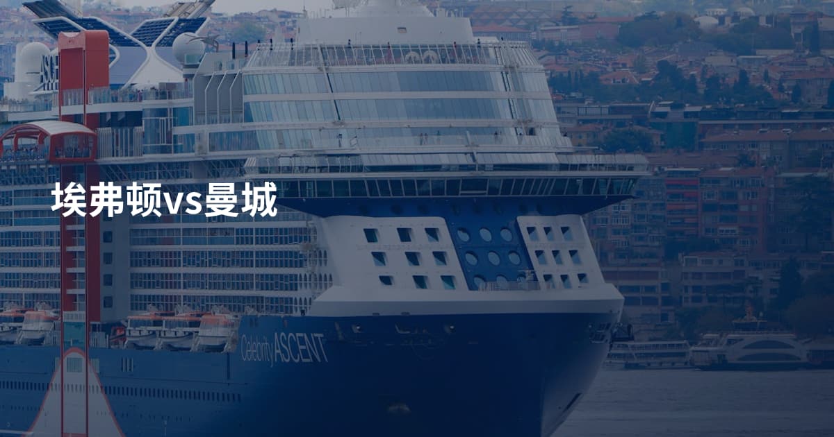 埃弗顿vs曼城