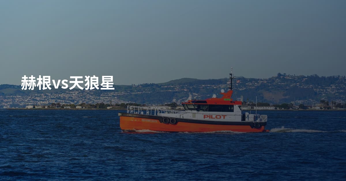 赫根vs天狼星