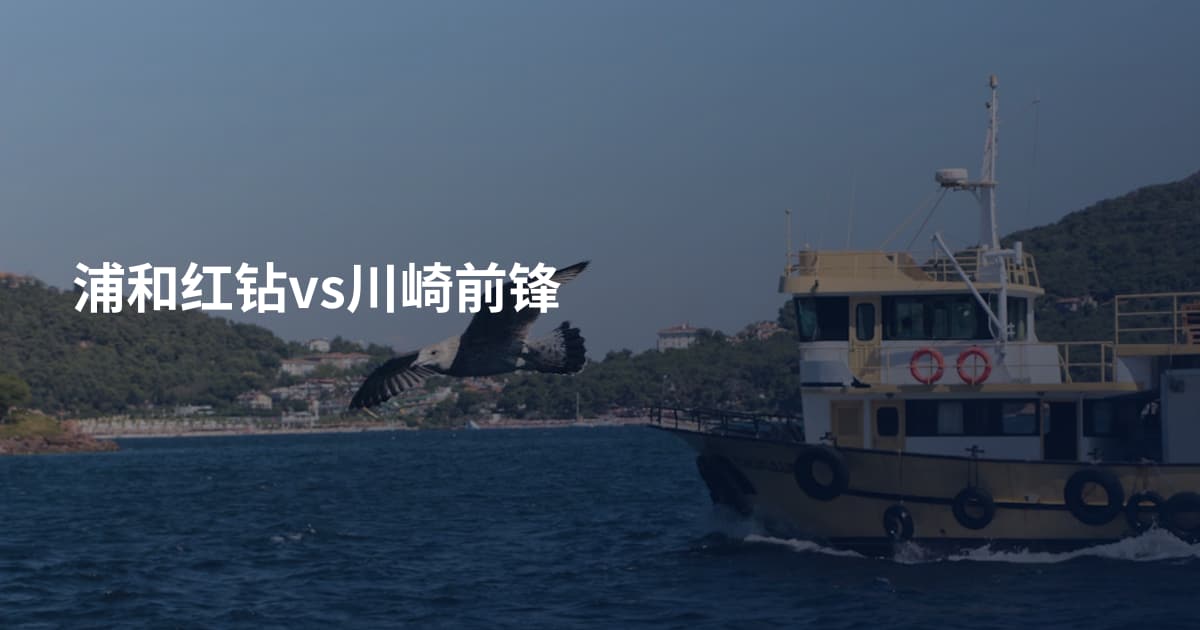 浦和红钻vs川崎前锋