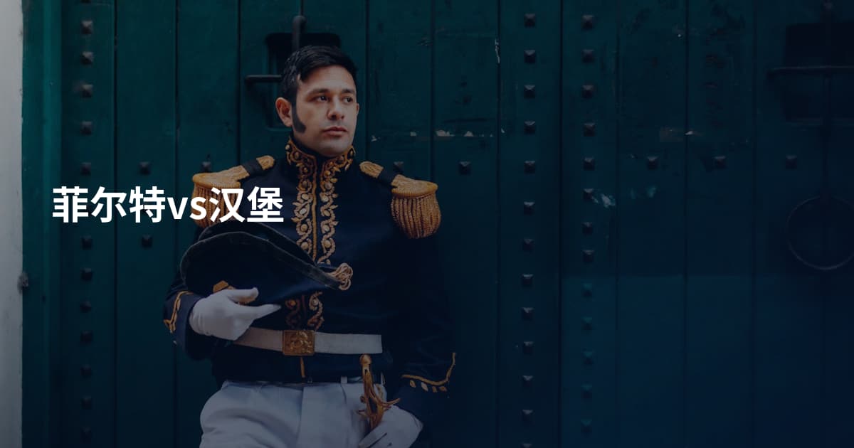 菲尔特vs汉堡