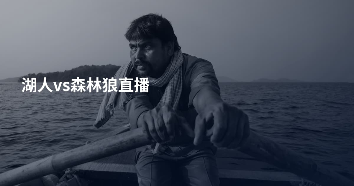 湖人vs森林狼直播