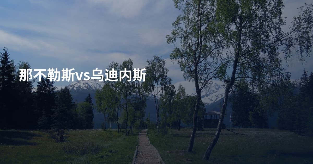 那不勒斯vs乌迪内斯