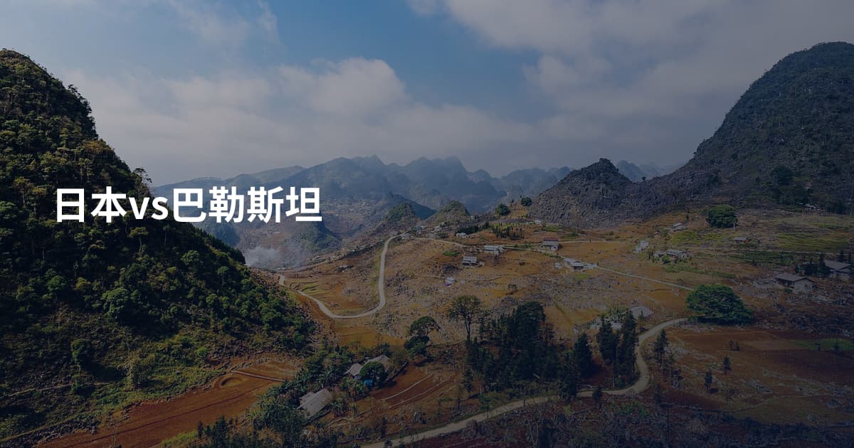 日本vs巴勒斯坦