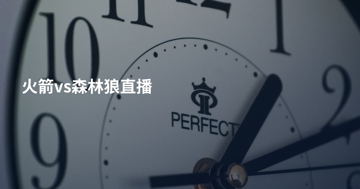 火箭vs森林狼直播